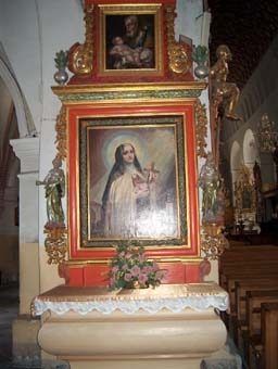 Ołtarz św. Teresy