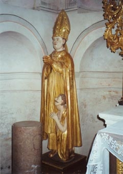 Rzeźba św. Stanisława ze Szczepanowa
