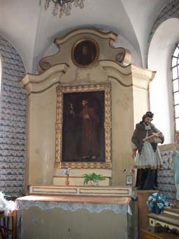 Ołtarz p.w. św. Franciszka z Asyżu