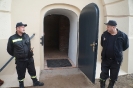 Poświęcenie odnowionej dzwonnicy